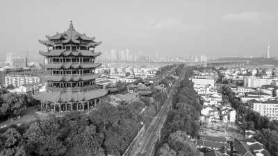 China - Yellow Crane Tower - Discover the Wonders of Wuhan, China: A Traveler's Experience