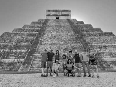 Mexiko - Bacalar - THE MAYAN TRAIL WESTBOUND - 1