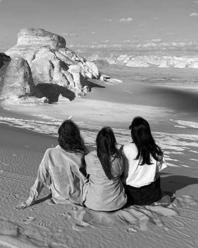 Egypt - White Desert - Cairo, Egypt trip: pyramids, museums, Black & White Desert - 1