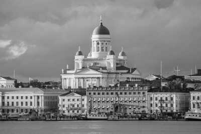 Finland - Helsinki - Winter Adventure in Finland❄️ Northern Light, Snowmobile, Reindeer, Ice Floating, Icebreaker, and Santa Claus Village☃️