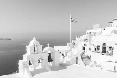 Greece - Artemis Karamolegos - Santorini, Greece: From Hiking in Ancient Ruins and Wine Tasting to Luxurious Restaurants and Beautiful Sunsets