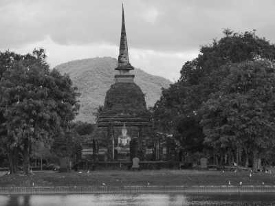 Thailand - Sukhothai Historical Park - 🇹🇭 Nordthailand entdecken - inkl. 3 Tage im Buddhistischen Kloster, Megacity Bangkok & das alte Königreich Sukhothai 🍻🏯🌿🐘 - 5