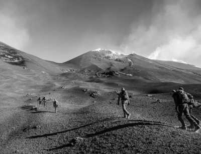 Italien - Mount Etna - Coworking in Sicily: Rooftop, Volcano, Rafting, Local Food and Ancient Culture
