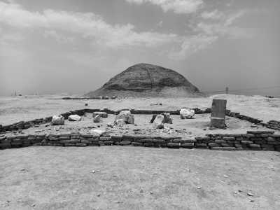 Egypt - Pyramid of Amenemhat III at Hawara - Fayoum, Egypt: Immerse Yourself in Nature for a Memorable Getaway - 1