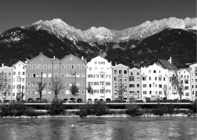 Europe - Innsbruck - From Milano to Freiburg through the Alps with Camper Van