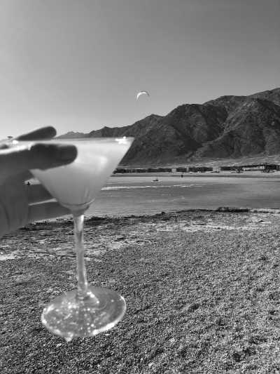 Egypt - Blue Lagoon Pure Beach - CoWorking trip to Dahab, Egypt with Kitesurfing/Windsurfing/Diving🏄‍♂️🌊😜 - 3