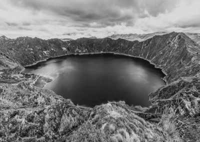 Ecuador - Quilotoa Lake - 10 Days Biking Ecuadorian Volcanoes
