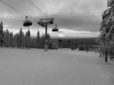 Finnland - Levi - Finland: Ski Camp in Lapland with northern lights hunting and other experiences - 2