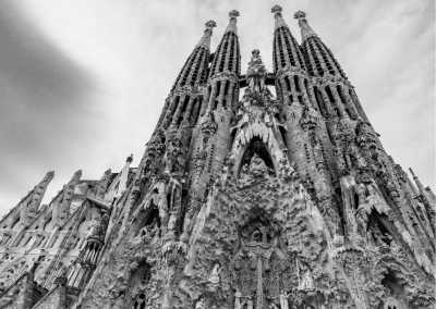Spain - La Sagrada Familia - Long Weekend in Barcelona, Spain:Where A weekend is Not Enough - 1