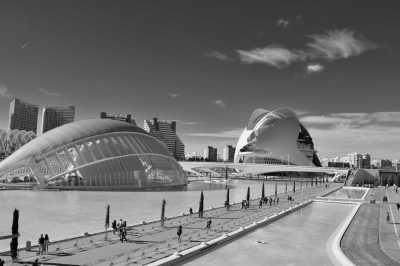 Spain - Ciudad de las Artes y las Ciencias - Travel Like A Local in Valencia, Spain: Discover the Beauty of this Mediterranean City, Chill at the Beach and Savor the Authentic Spanish Paella!