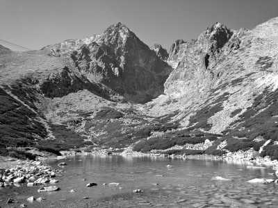 Slowakei - Skalnaté Pleso - Trekking-Tour: Ost-West-Überquerung der Hohen Tatra - Slowakei