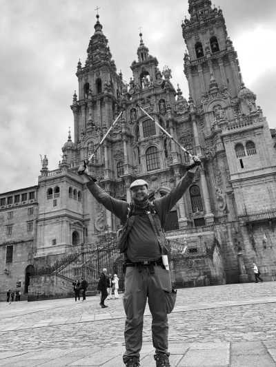 Südeuropa - Santiago de Compostela - Hiking The Way of St. James From Portugal to Spain - 2