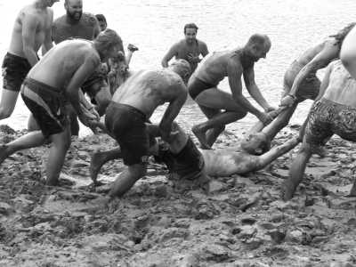 Hungary - Szigetcsúcs Büfé és Recepció - Canoeing and Camping Trip Danube Budapest, Hungary - 6