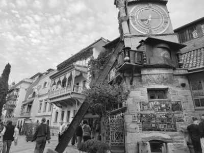 Georgien - Tbilisi - All of Georgia(the country)🇬🇪 in a 12 Days Road trip: Old Towns, Epic Mountains, Black Sea, Wine, Gastronomy - 4