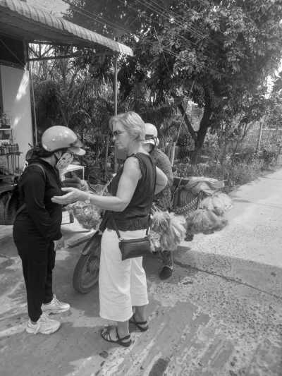 Vietnam - Sa Đéc - Floating Market of the Mekong Delta, Vietnam - 3
