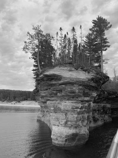 United States - Pictured Rocks National Lakeshore - Pictured Rocks National Lakeshore, Upper Peninsula, Michigan, USA - 2