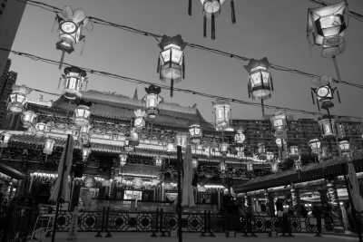 Hong Kong - Sik Sik Yuen Wong Tai Sin Temple - Celebrate Moon Festival in Hong Kong: Lanterns, Carnivals, Landmarks, Temples, and Shopping
