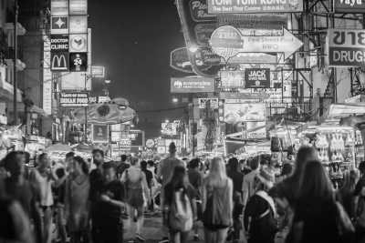 Thailand - Khaosan Road - Work and Play Bangkok - No Nut November - 1