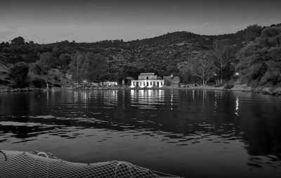 Greece - Russian Bay Beach Bar - Greece Flotilla 2022