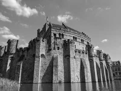 Belgium - Gravensteen - Long weekend in Ghent, Belgium - Urban hike through heritage - 1