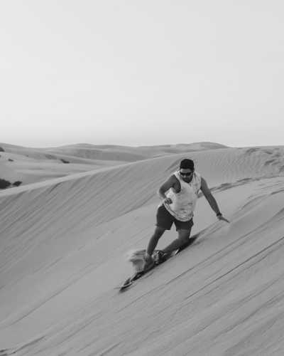 Marokko - Timlalin Dunes - SURF RETREAT in Morocco (beginner-friendly) with 2 Expert Guides - Join Us 🇲🇦🏄‍♂️🛹🌅 - 1