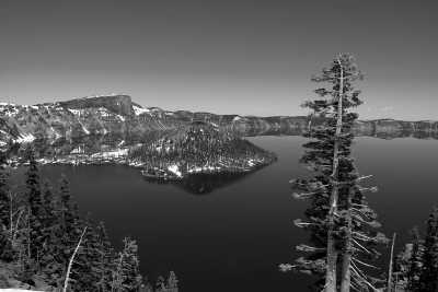 Vereinigte Staaten - Crater Lake - Pacific Coast Road Trip: Seattle to San Francisco