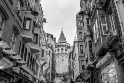 Türkei - Galata Tower - Weekend Trip to Istanbul, Turkey 🇹🇷 with a local