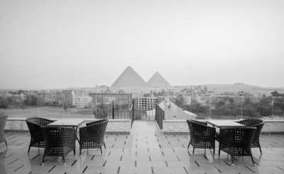 Egypt - Pyramids Eyes Hotel - Digital Nomads: A Week of Coworking & Culture in Cairo, Egypt - 1