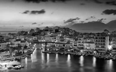 Griechenland - Agios Nikolaos - Digital nomad in villa with a pool and jacuzzi in Crete, Iraklion 🇬🇷 (shared room)