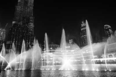 United Arab Emirates - The Dubai Fountain - Where East Meets Luxury - Ultimate Holiday in Dubai, UAE