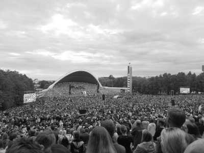 Estland - Tallinn - Erlebe das größte Sängerfest der Welt - Laulupidu 2025 in Tallinn, Estland - 2