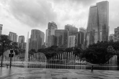 Malaysia - Federal Territory of Kuala Lumpur - Countdown 2024 and New Year Eve in Malaysia