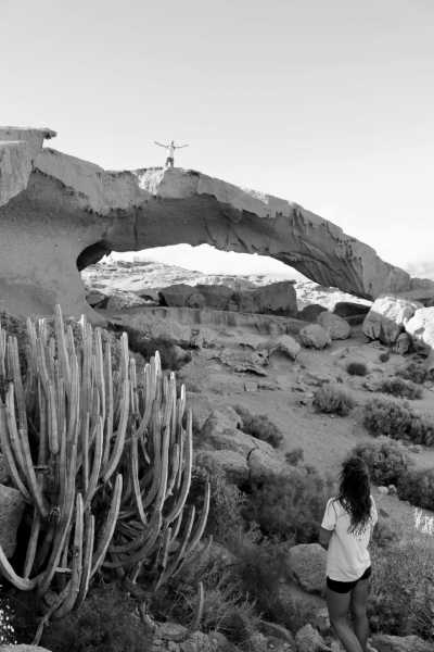 Spain - Costa Adeje - Enjoy the nature of Tenerife 🌴 Hike to beautiful viewpoints, jump into natural volcanic pools and explore its Nationalparks! - 4