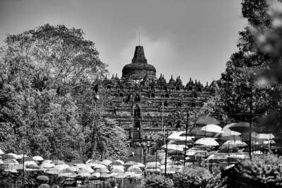 Indonesia - Borobudur - Your Cultural Trip in Yogyakarta, Indonesia: Borobudur Buddhist and Prambanan Hindu Temple Pyramid - 1