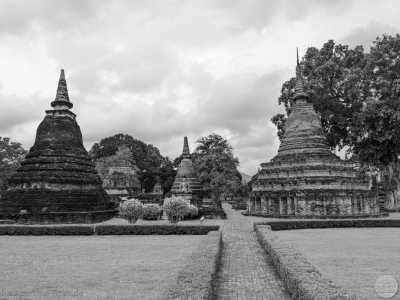 Thailand - Sukhothai Historical Park - 🇹🇭 Nordthailand entdecken - inkl. 3 Tage im Buddhistischen Kloster, Megacity Bangkok & das alte Königreich Sukhothai 🍻🏯🌿🐘 - 2