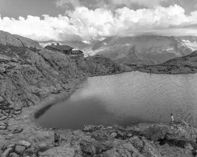Europe - Lac Blanc - Tour du Mont Blanc