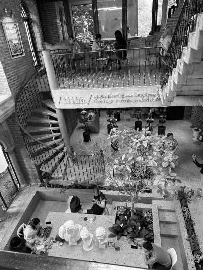 Thailand - Ittha Boutique Cafe - Work From Bangkok: Explore Authentic Travel of food, Art and Culture