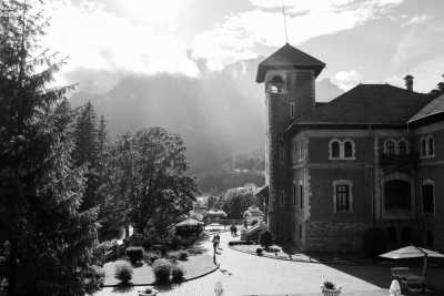 Romania - Cantacuzino Castle - Wednesday's Academy Tour, Hike in the Carpathian Mountains and Romanian Castles! Long Weekend in Transylvania - 2
