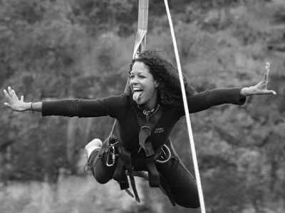 Eastern Africa - Swing over Gorge - Lets Tour Africa! 3 Countries in 8 days Zambia, Botswana and Zimbabwe ✈️🌞 Jobs fill your pocket, adventures fill your soul 😊❤️ - 1