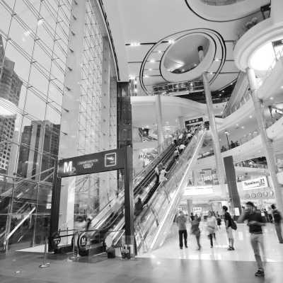 Thailand - Terminal 21 Asok - 2 weeks CoWorking Trip Bangkok, Cruise Dinner, Amazing Local Food, Night Market and More