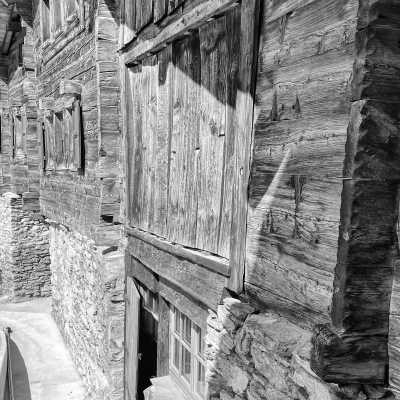 Switzerland - Guttet - Snowshoeing to an alpine hut - off the beaten tracks - 2