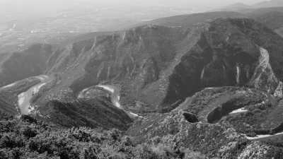 Greece - Nestos National Park - Northern Greek City Life