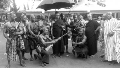 Ghana - Kumasi - AKWASIDAE  FESTIVAL OF ASHANTI