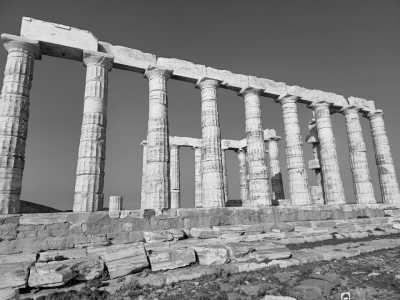 Europe - Archaeological Site of Sounion - Road Trip in the Scenic Serbia Greece Bugaria & North Macedonia