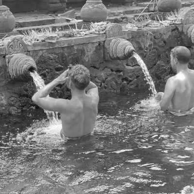 Indonesia - Pura Tirta Empul - Bali-Heaven on Earth Chilling-Yoga-Snorkeling-Beaches - 2