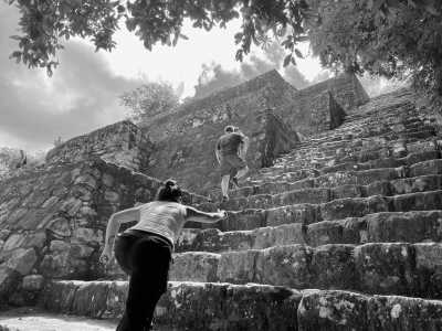 Mexiko - Calakmul - THE MAYAN TRAIL WESTBOUND - 5