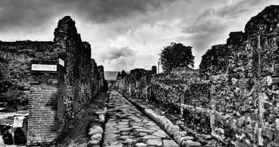 Italy - Pompeii ruins - Discovery of Amalfi Coast