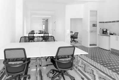 Spanien - Eixample - Valencia 1 Monat 🇪🇸🧑‍💻 Coliving & Coworking (Einzelzimmer) - 6