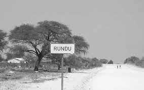 Subsahara-Afrika - Rundu - Simbabwe - Sambia - Namibia