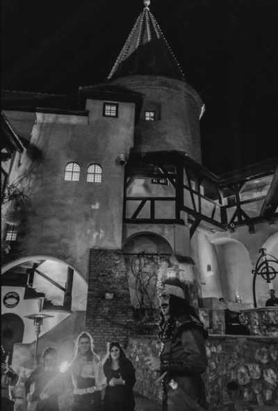 Romania - Bran Castle - Halloween Weekend at Dracula's Bran Castle, Romania - 3